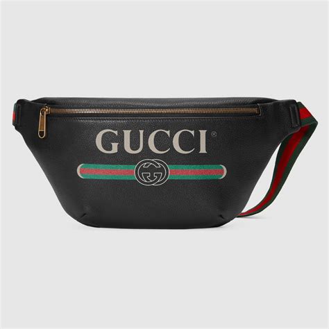 gucci designer belt bag women's|gucci fanny pack with tiger.